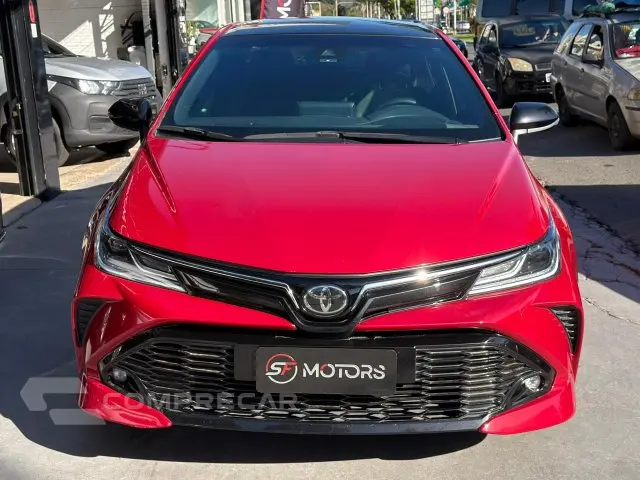 COROLLA - 2.0 VVT-IE GR-S DIRECT SHIFT