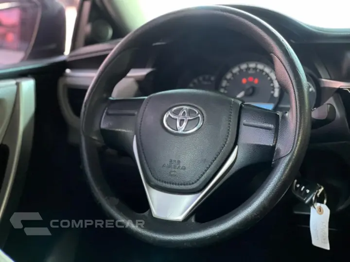 COROLLA 1.8 GLI 16V FLEX 4P AUTOMÁTICO