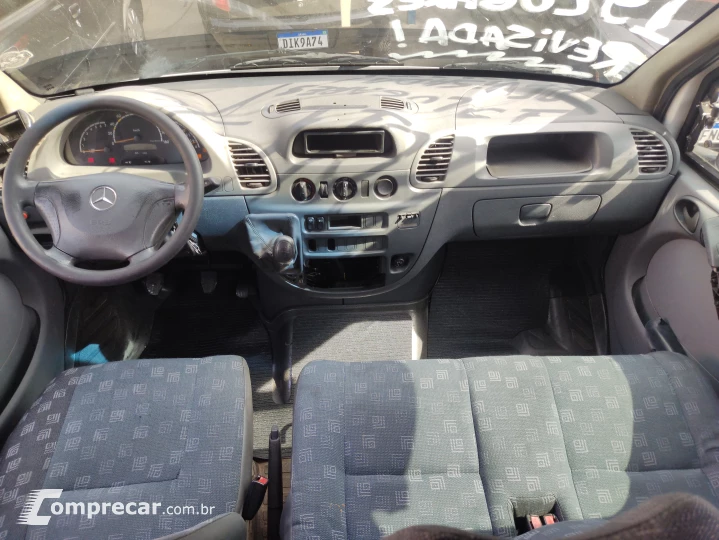 SPRINTER 2.2 311 CDI Furgão Street 7.5 16V Bi-turbo