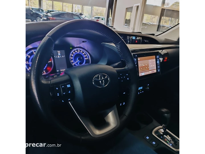 HILUX 2.7 SRV 4X4 CD 16V FLEX 4P AUTOMÁTICO