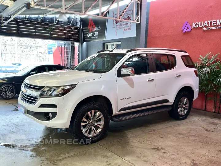 TRAILBLAZER 2.8 LTZ 4X4 16V TURBO DIESEL 4P AUTOMÁTICO
