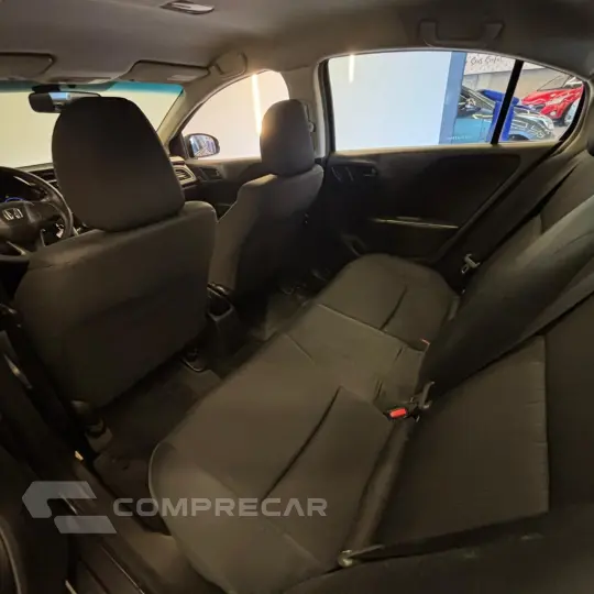 CITY Sedan DX 1.5 Flex 16V Mec.