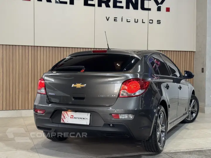 CRUZE 1.8 LT SPORT6 16V FLEX 4P AUTOMÁTICO