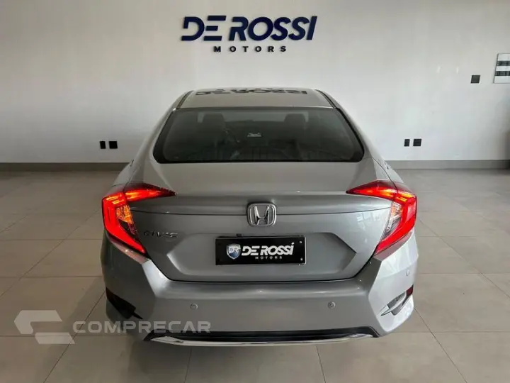 CIVIC SEDAN EXL 2.0 FLEX 16V 4P AUT