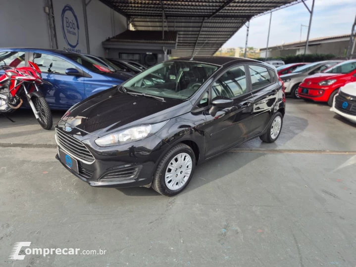 Fiesta 1.5 16V Flex Mec. 5p