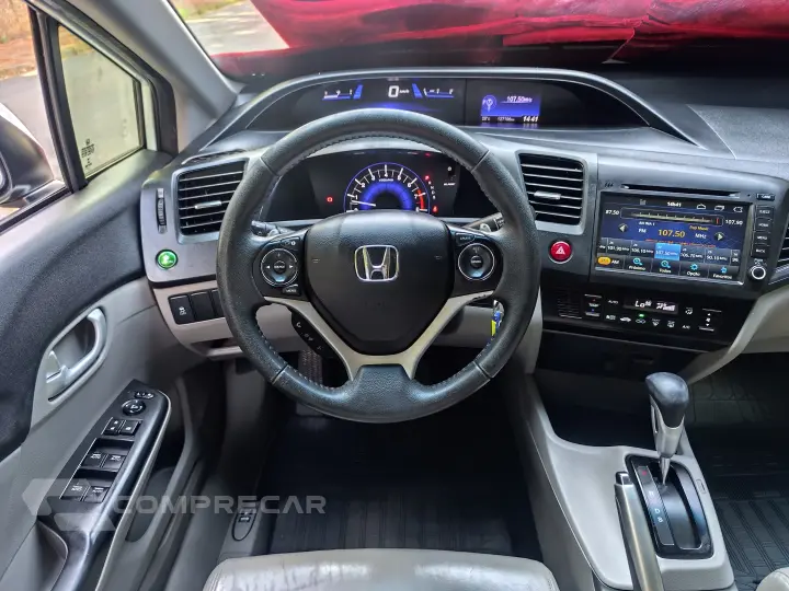 CIVIC 2.0 LXR 16V FLEX 4P AUTOMÁTICO