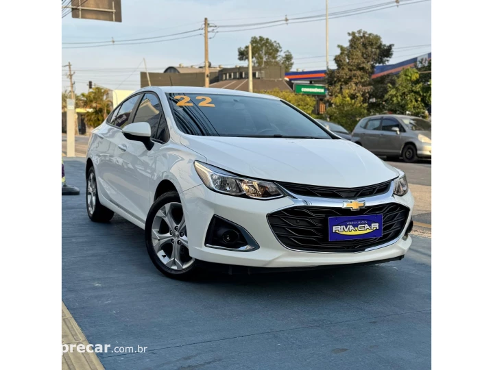 CRUZE 1.4 TURBO LT 16V FLEX 4P AUTOMÁTICO