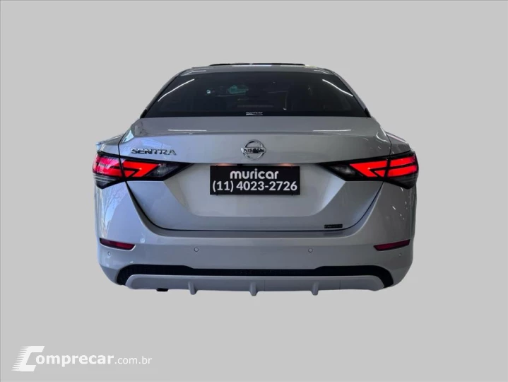 SENTRA 2.0 16V GASOLINA EXCLUSIVE XTRONIC