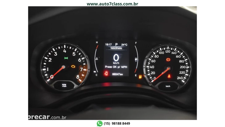 RENEGADE - 1.8 16V LONGITUDE 4P AUTOMÁTICO