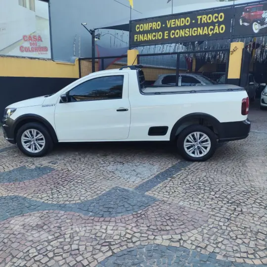 Saveiro Robust 1.6 Total Flex 8V