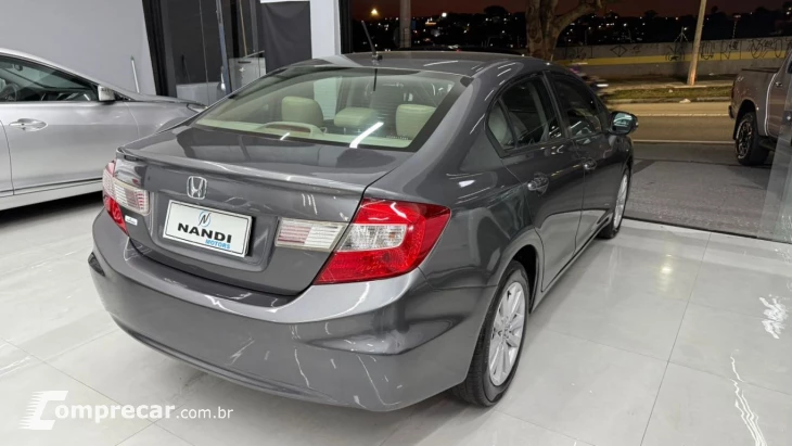 Civic Sed. LXL 1.8 Flex 16V Aut.