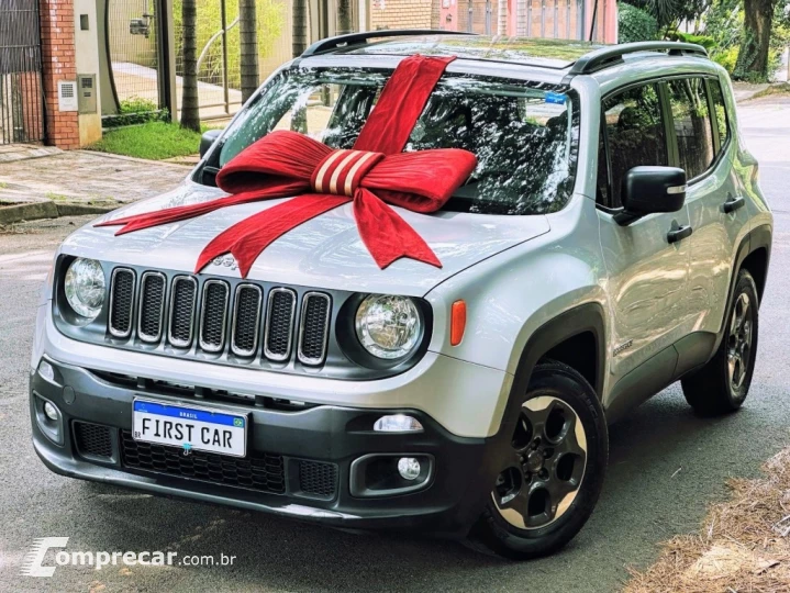 RENEGADE 1.8 16V FLEX SPORT 4P AUTOMÁTICO