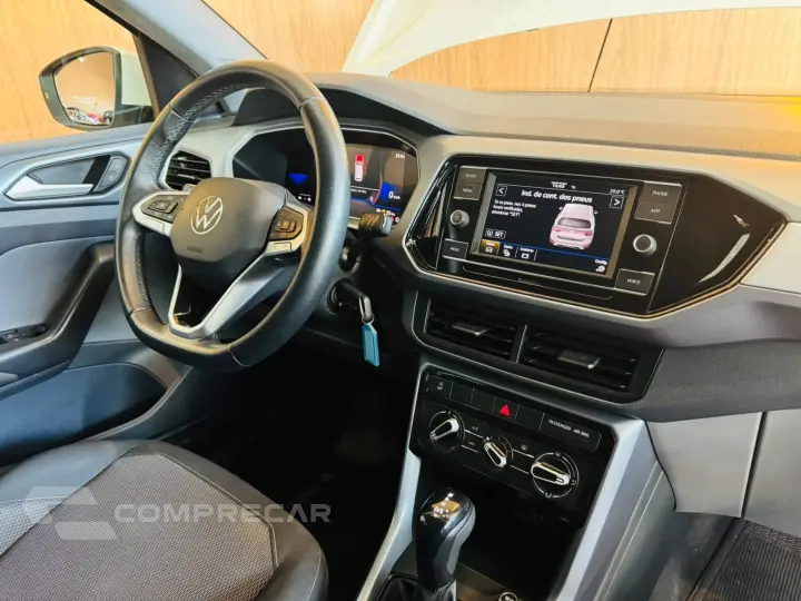 T-CROSS 1.0 200 TSI TOTAL FLEX AUTOMÁTICO