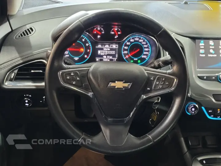 CRUZE LT 1.4 16V Turbo Flex 4p Aut.