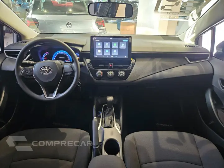 Corolla 2.0 16V 4P FLEX GLI DIRECT SHIFT AUTOMÁTICO CVT