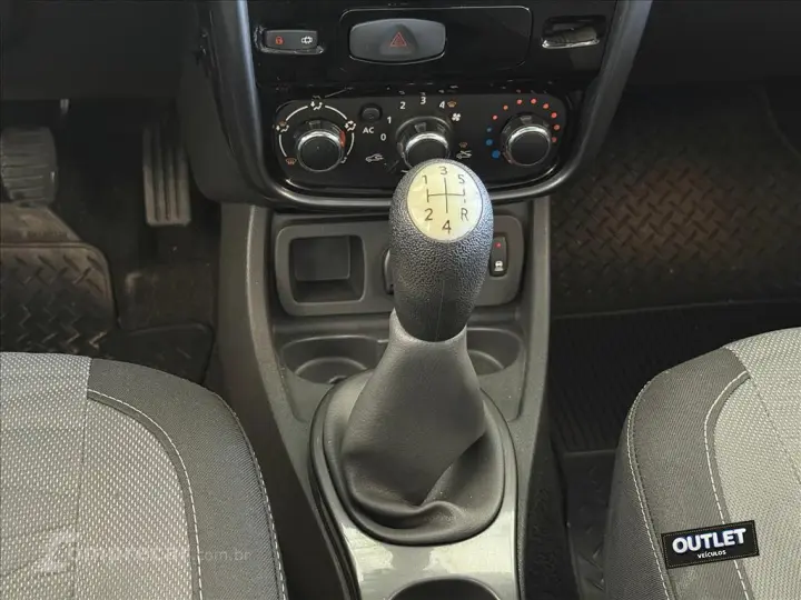 DUSTER 1.6 DYNAMIQUE 4X2 16V FLEX 4P MANUAL