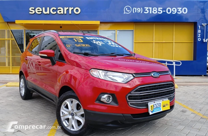 EcoSport Ecosport Titanium 2.0 16V Powershift (Flex)