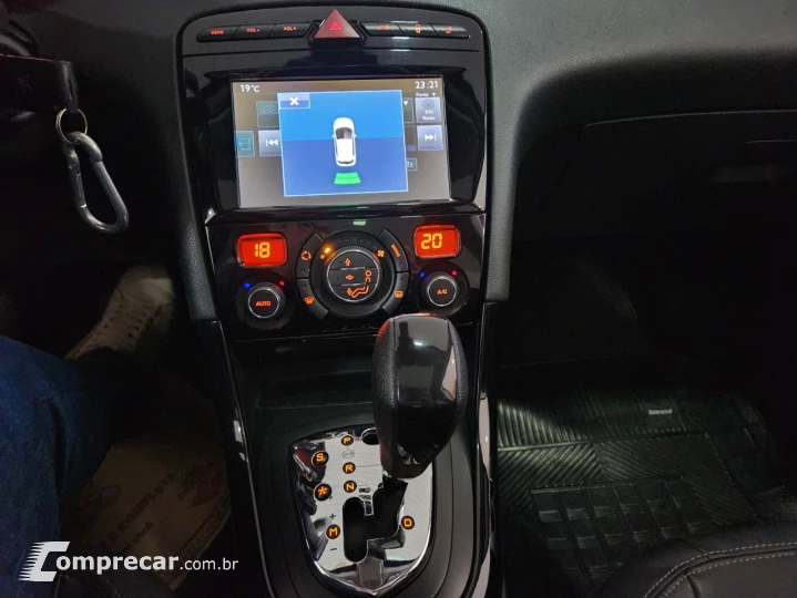308 2.0 16V 4P FLEX ALLURE AUTOMÁTICO