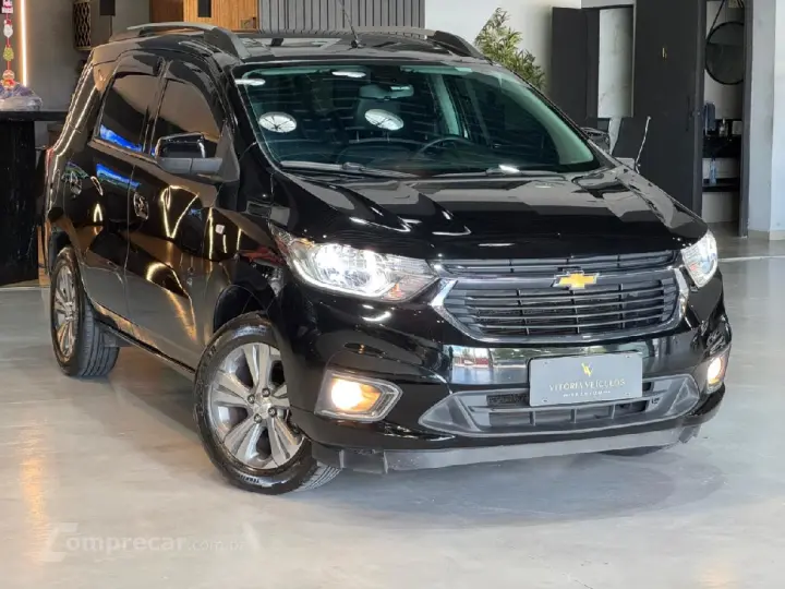 SPIN 1.8 PREMIER 8V FLEX 4P AUTOMÁTICO