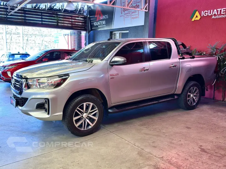 HILUX 2.7 SRV 4X2 CD 16V FLEX 4P AUTOMÁTICO