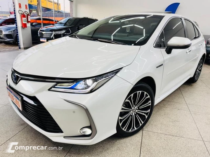 COROLLA ALTIS PREMIUM HYBRID 1.8 FLEX AUT.