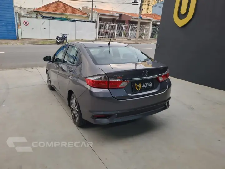 CITY Sedan EXL 1.5 Flex  16V 4p Aut.