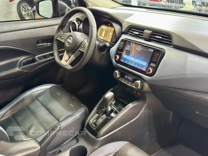 VERSA 1.6 16V FLEX EXCLUSIVE XTRONIC