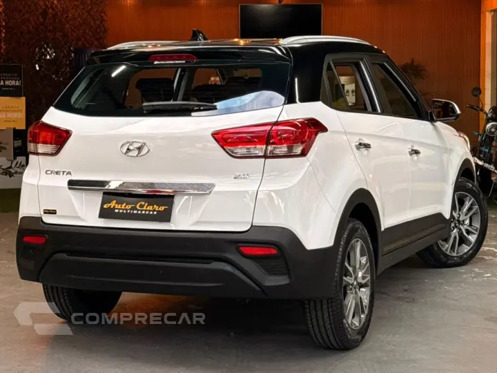 CRETA 2.0 16V FLEX PRESTIGE AUTOMÁTICO