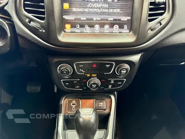 COMPASS - 2.0 16V LONGITUDE AUTOMÁTICO