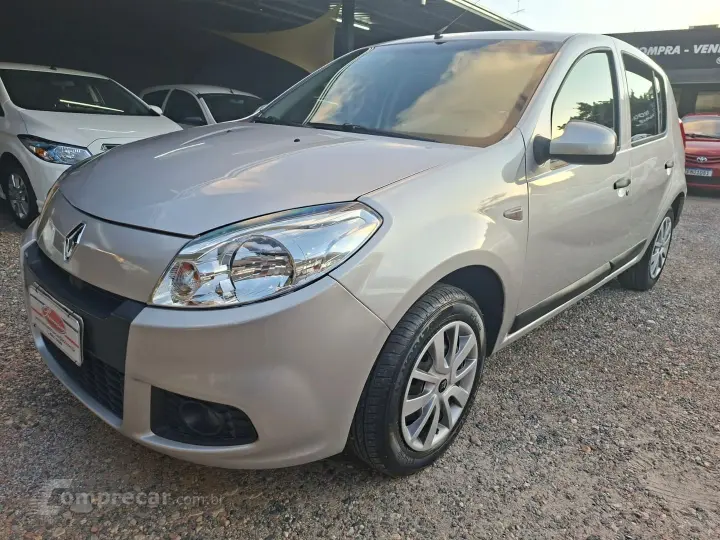 Sandero 1.6 EXPRESSION 8V FLEX 4P MANUAL