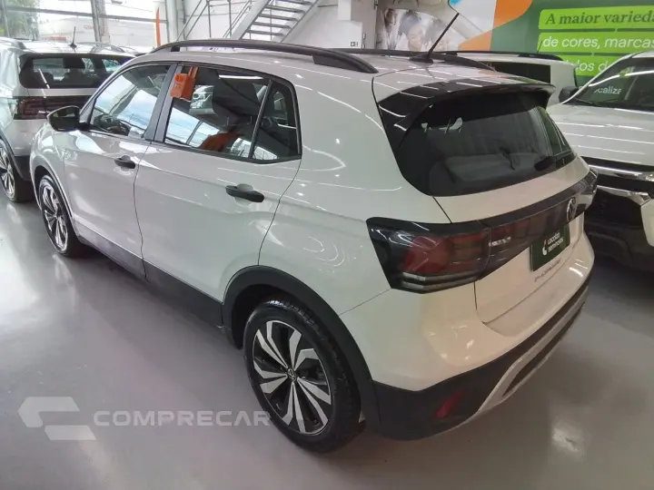 T-CROSS 1.0 200 TSI TOTAL FLEX AUTOMÁTICO