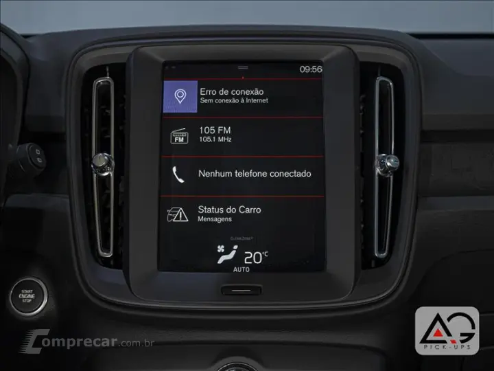 XC40 2.0 T4 Geartronic