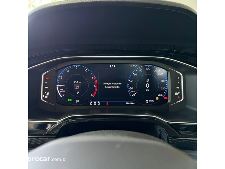 POLO 1.0 170 TSI HIGHLINE AUTOMÁTICO