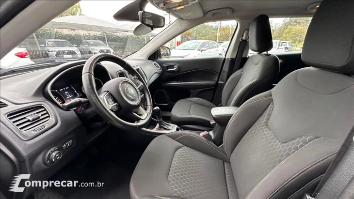 COMPASS 2.0 16V FLEX SPORT AUTOMÁTICO