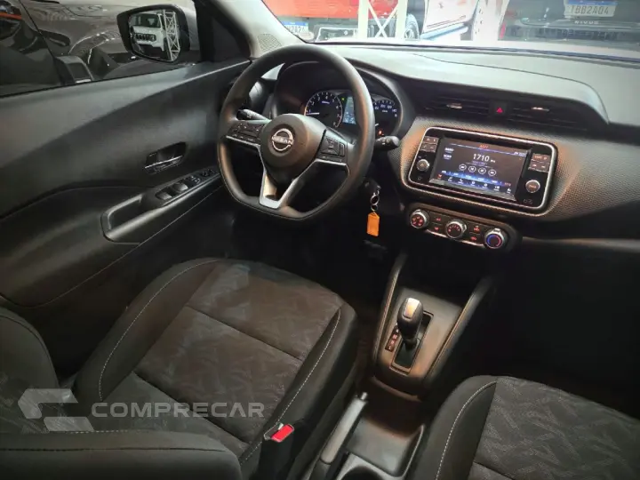 KICKS PLAY 1.6 16V FLEXSTART SENSE XTRONIC