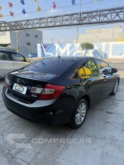 CIVIC 2.0 LXR 16V FLEX 4P AUTOMATICO