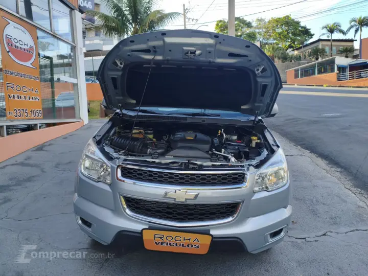 S10 2.8 16V LT CABINE DUPLA 4X4 TURBO DIESEL