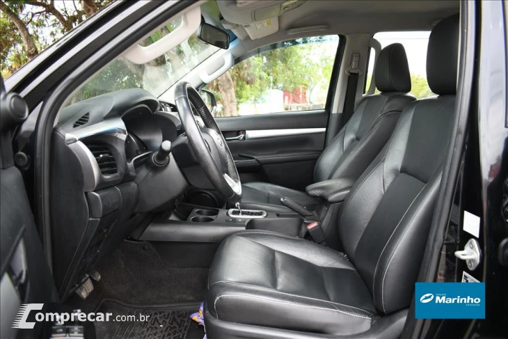 HILUX 2.7 SR 4X2 CD 16V FLEX 4P AUTOMÁTICO