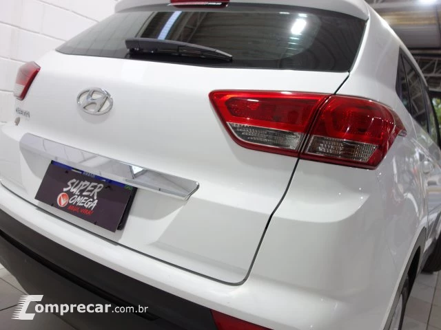 CRETA - 1.6 16V ATTITUDE AUTOMÁTICO