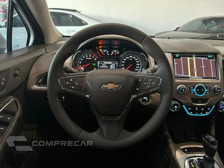 CRUZE LTZ 1.4 TURBO ECOTEC 16V FLEX AUT.