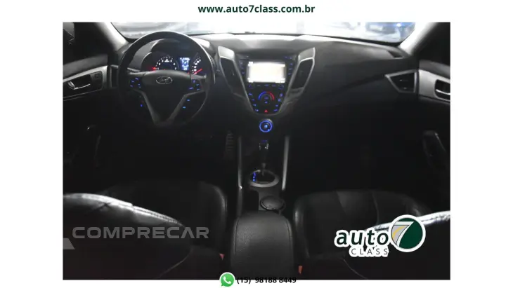 VELOSTER - 1.6 16V 3P AUTOMÁTICO