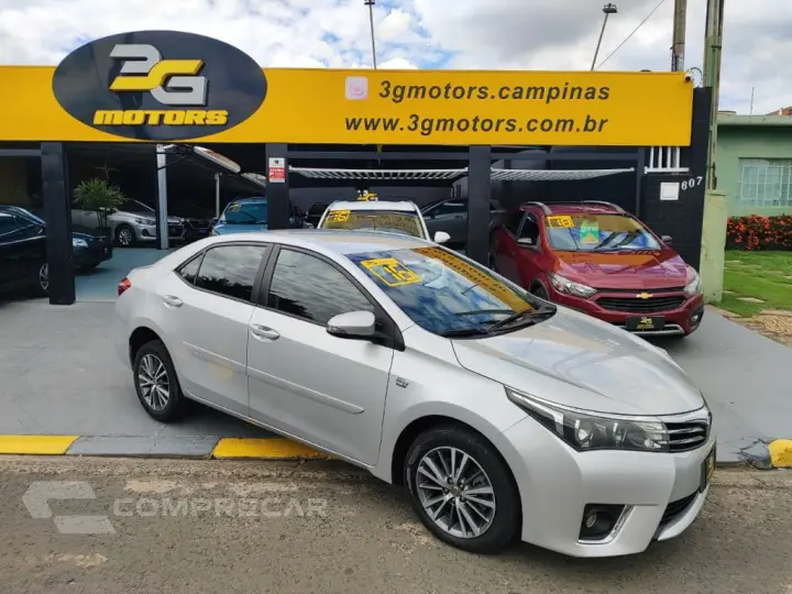 Corolla GLi 1.8 Flex 16V  Aut.