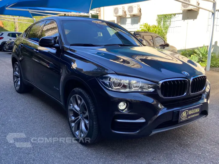 X6 3.0 35I 4X4 Coupé 6 Cilindros 24V