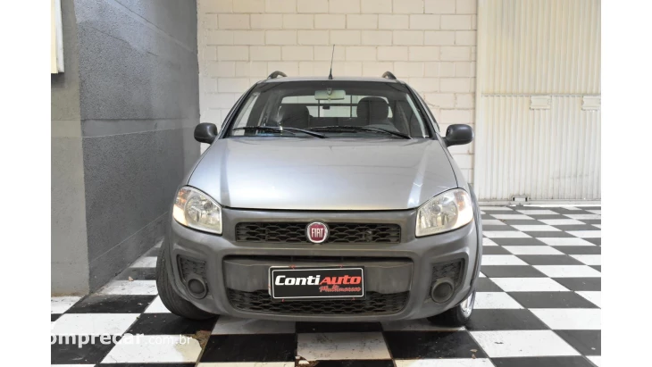STRADA - 1.4 MPI WORKING CD 8V 3P MANUAL