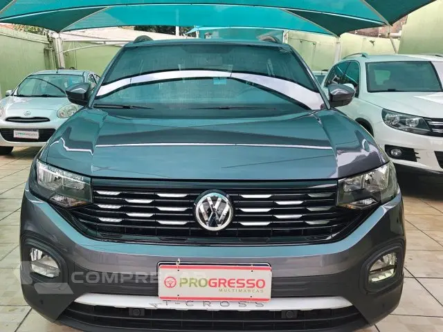 T-CROSS - 1.0 200 TSI TOTAL COMFORTLINE AUTOMÁTICO