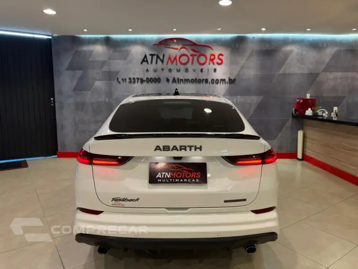 Fastback 1.3 16V 4P FLEX ABARTH TURBO 270 AUTOMÁTICO