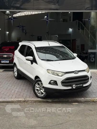 EcoSport TITANIUM 2.0 16V Flex 5p Aut.