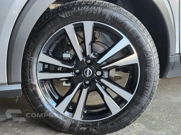 KICKS 1.6 EXCLUSIVE 16V FLEX AUT.