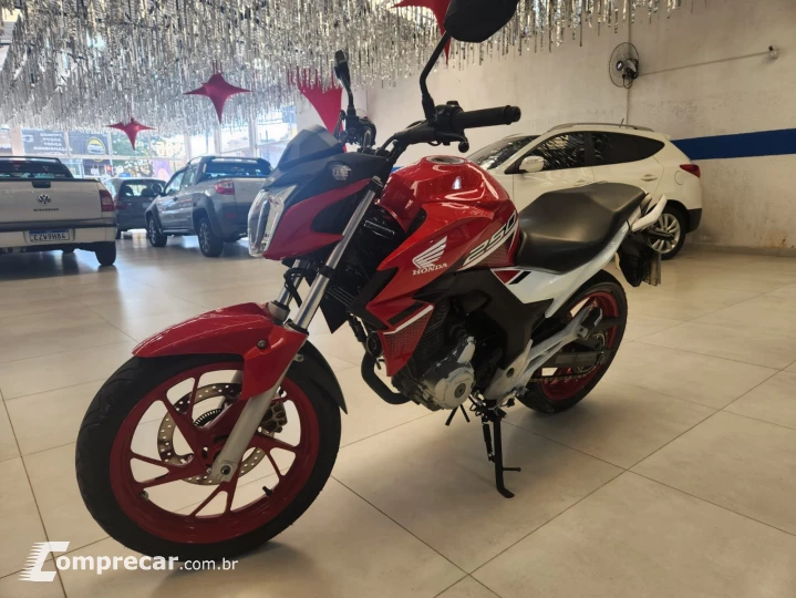 CBX 250 TWISTER