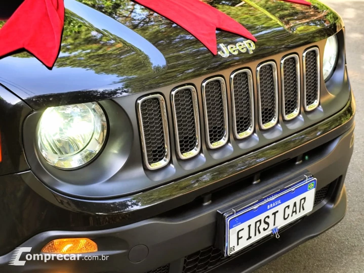 RENEGADE 1.8 16V FLEX LONGITUDE 4P AUTOMÁTICO